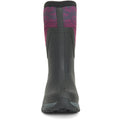 Muck Boots Arctic Sport Mid Gummistiefel Schwarz/Magenta