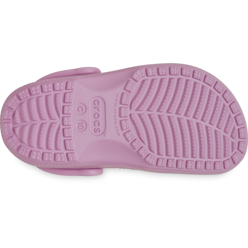 Crocs Toddler Classic Clog Thermoplastische Hortensien Loafer