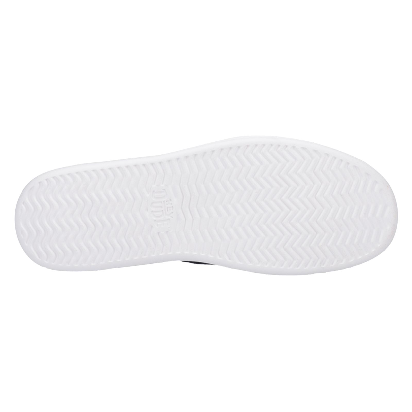 HEYDUDE Sunapee Canvas 100% Baumwolle Herren Slipper In Marineblau/Weiß