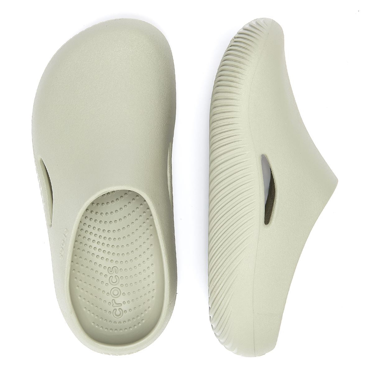 Crocs Sanfte Elefantengraue Clogs