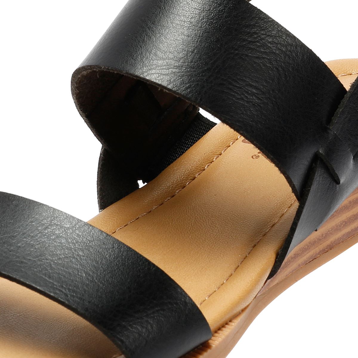 Blowfish Malibu Arcadia Damen Schwarze Sandalen