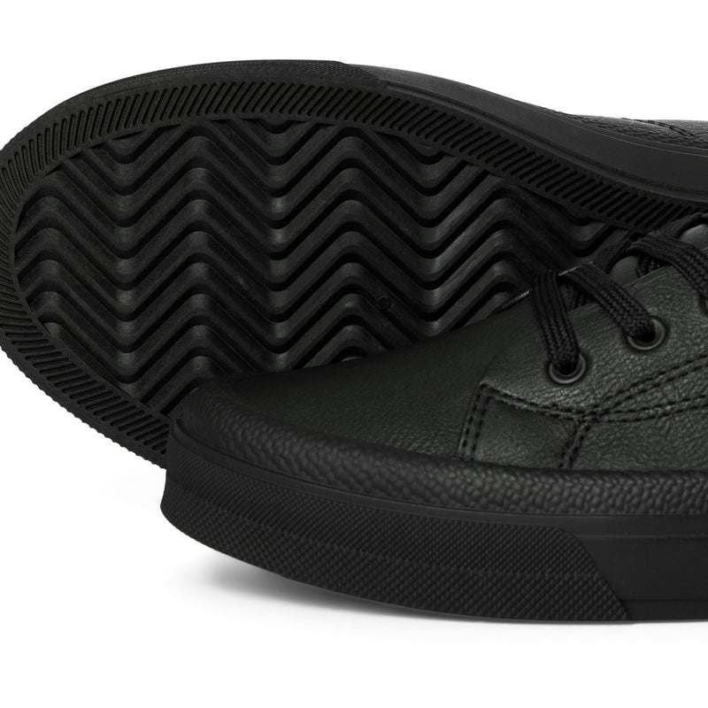 Jack & Jones Bayswater Herren Sneaker Aus Polyurethan In Anthrazit