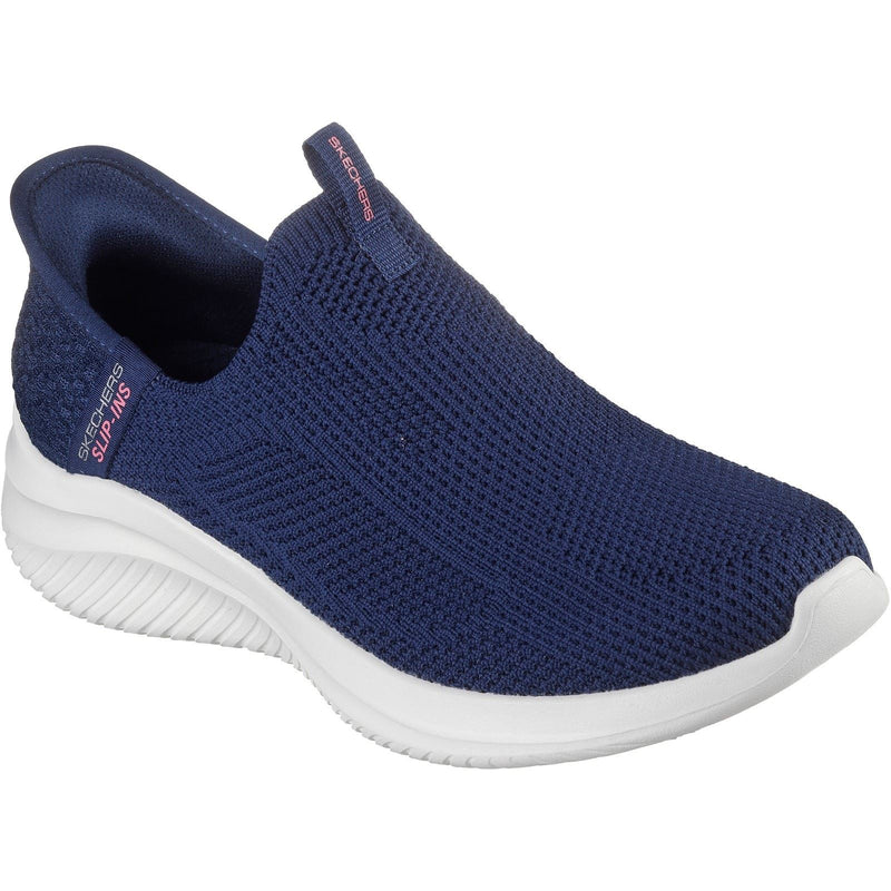 Skechers Ultra Flex 3.0 Easy Win Textile Damen Navy Sneakers