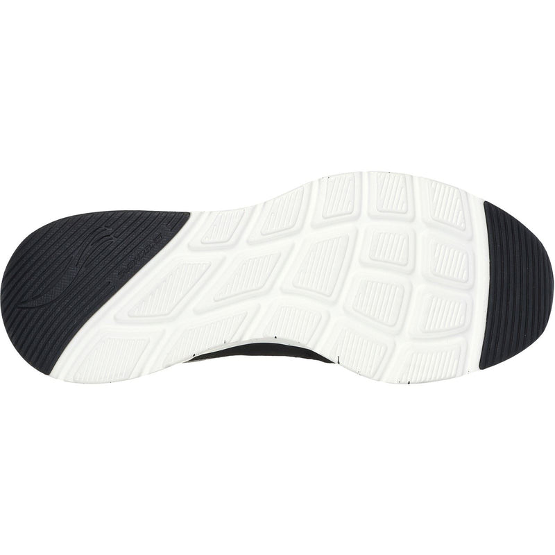 Skechers Skech-Air Court - Yatton Leder Herren Grau/Multi Sneakers