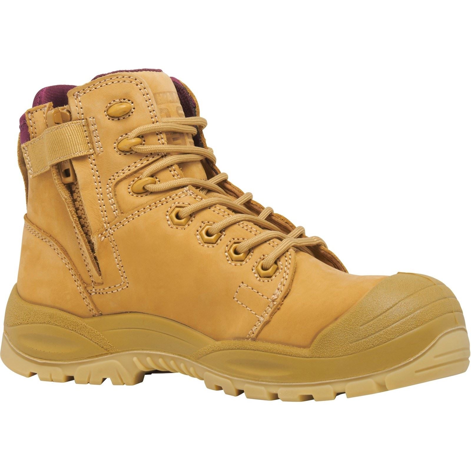 Hard Yakka Legend Leder Damen Weizen Sicherheitsstiefel