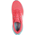 Skechers Performance GO RUN Ride 12 Damen Sneaker in Koralle aus Stoff