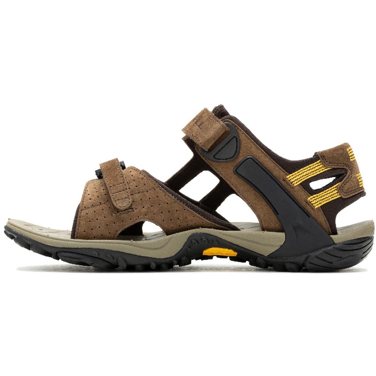 Merrell Kahuna III Wildleder Herren Espresso Sandalen
