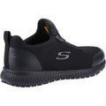 Skechers Workwear Squad SR Myton Textil Herren Schwarze Sicherheits-Sneaker