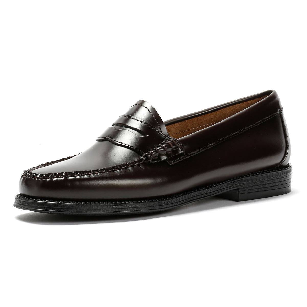 G. H. Bass Weejun II Leder Damen Braune Slipper