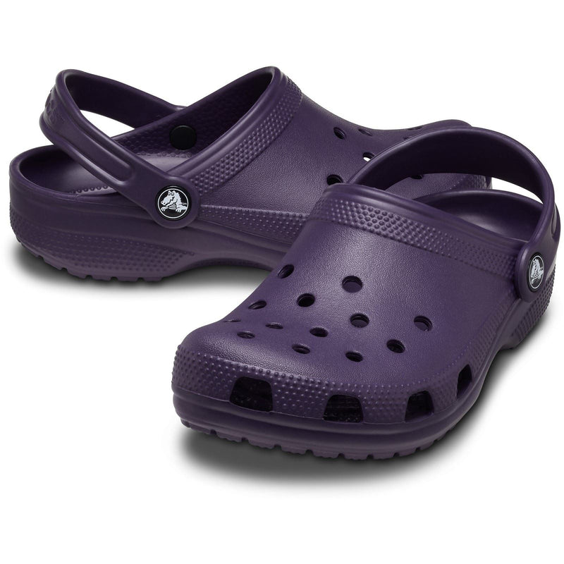 Crocs Kids' Classic Thermoplastische Dark Iris Loafers