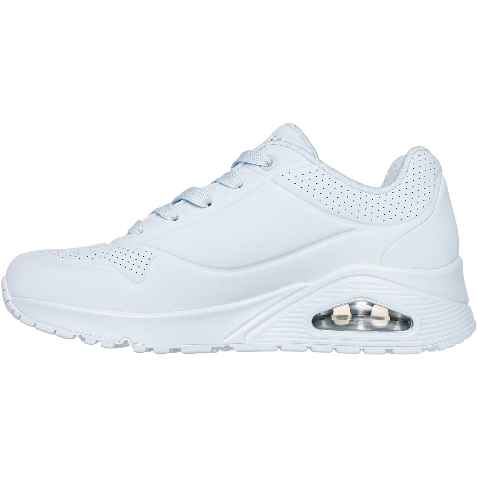 Skechers Uno Stand On Air Polyurethan Damen Leichte Jeans Sneaker