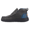 HEYDUDE Denny Baumwoll Damen Schwarze Stiefel