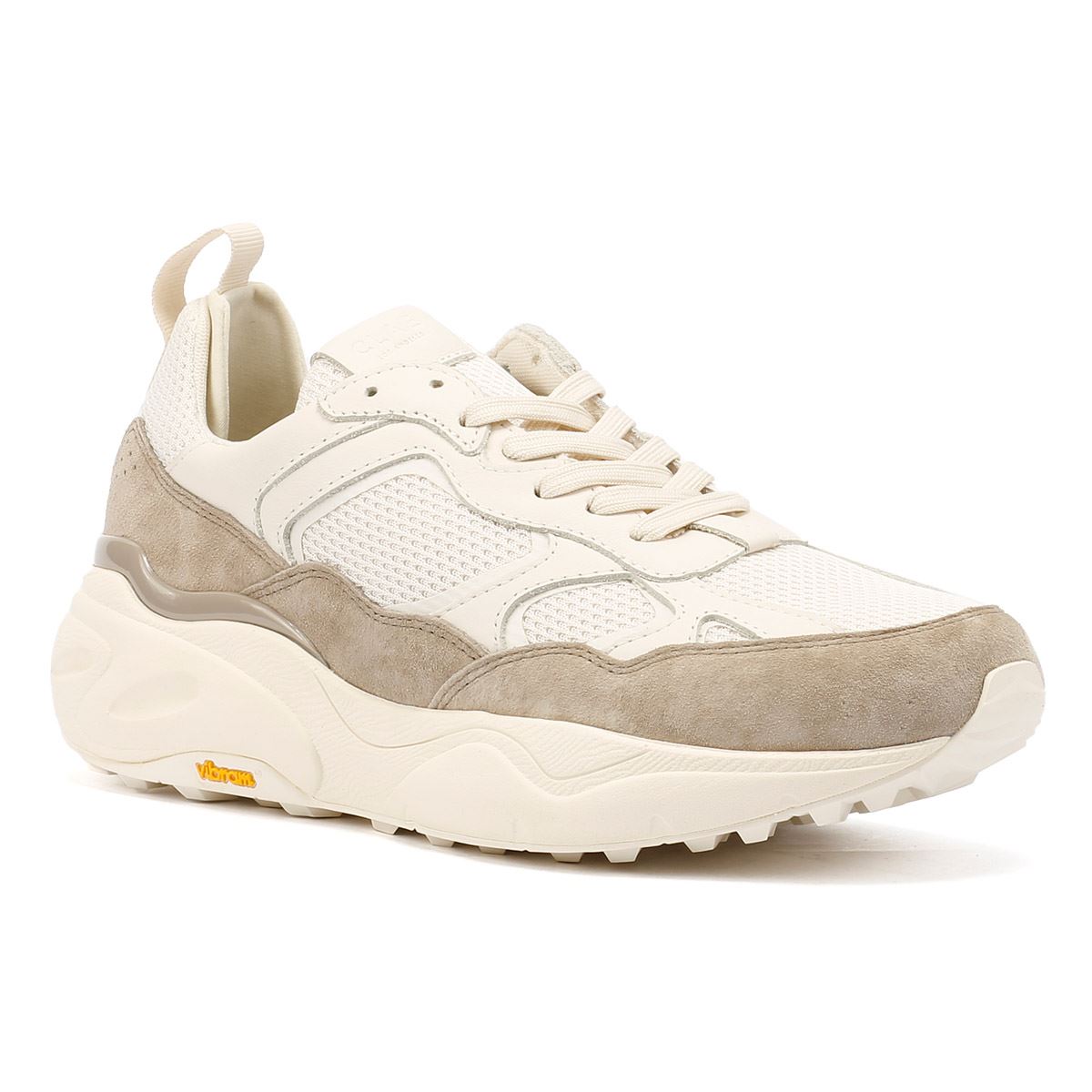 Clae Salazar Herren Weiße Sneakers