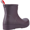 Hunter Play Short Gummistiefel Für Damen In Schwarz/Traube