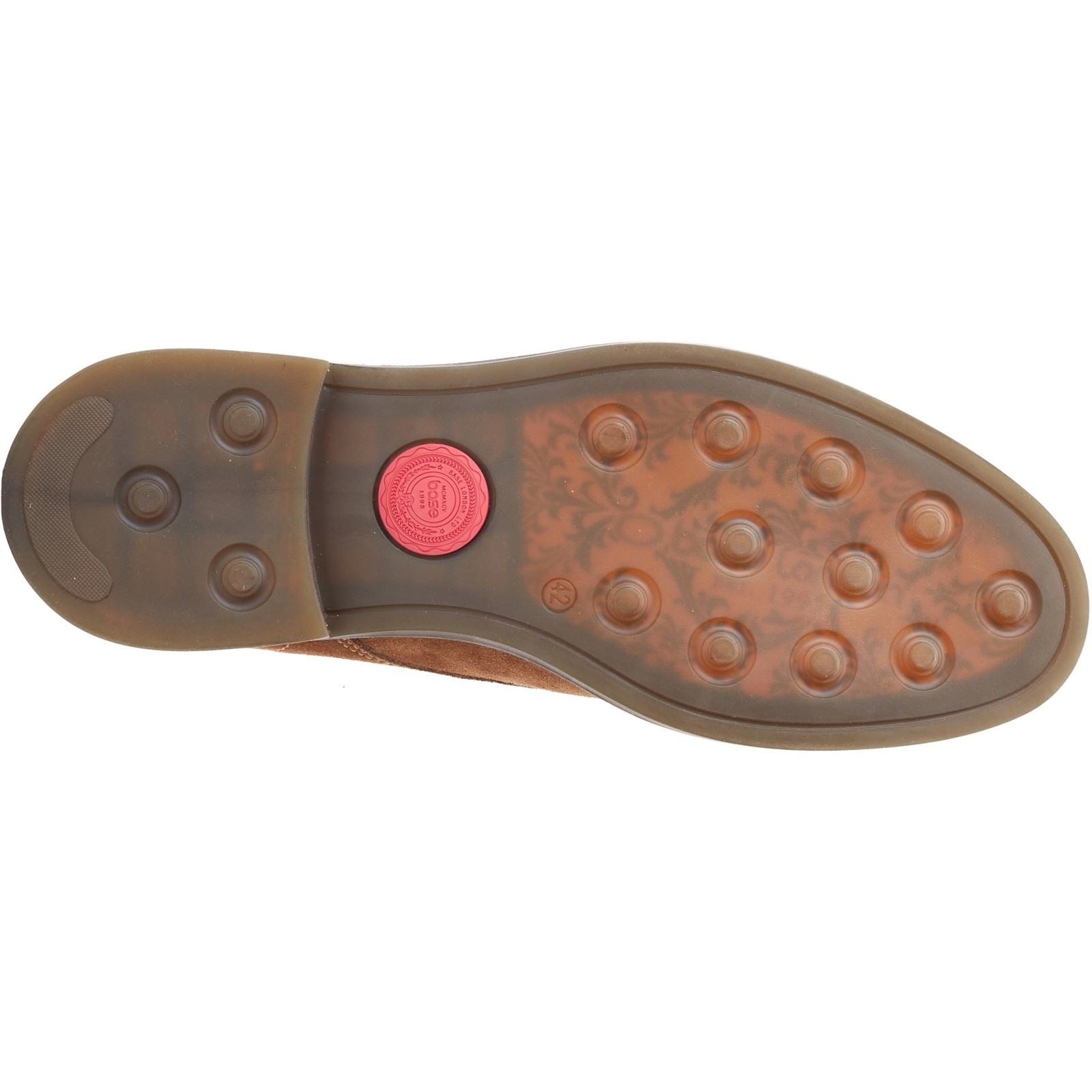 Base London Knebworth Herren Stiefel Aus Leder In Ingwerfarbe