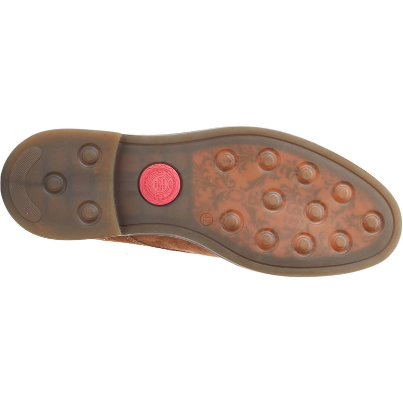 Base London Knebworth Herren Stiefel Aus Leder In Ingwerfarbe