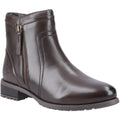 Hush Puppies Scarlett Damenstiefel aus Braunem Leder