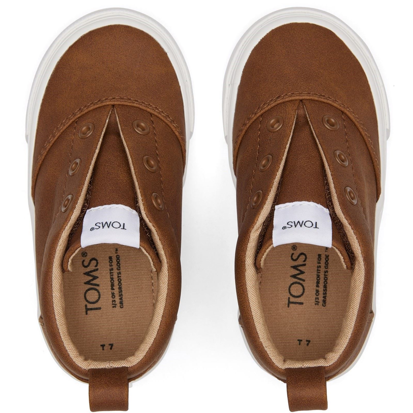 TOMS Fenix Jungen-Toffee-Sneakers