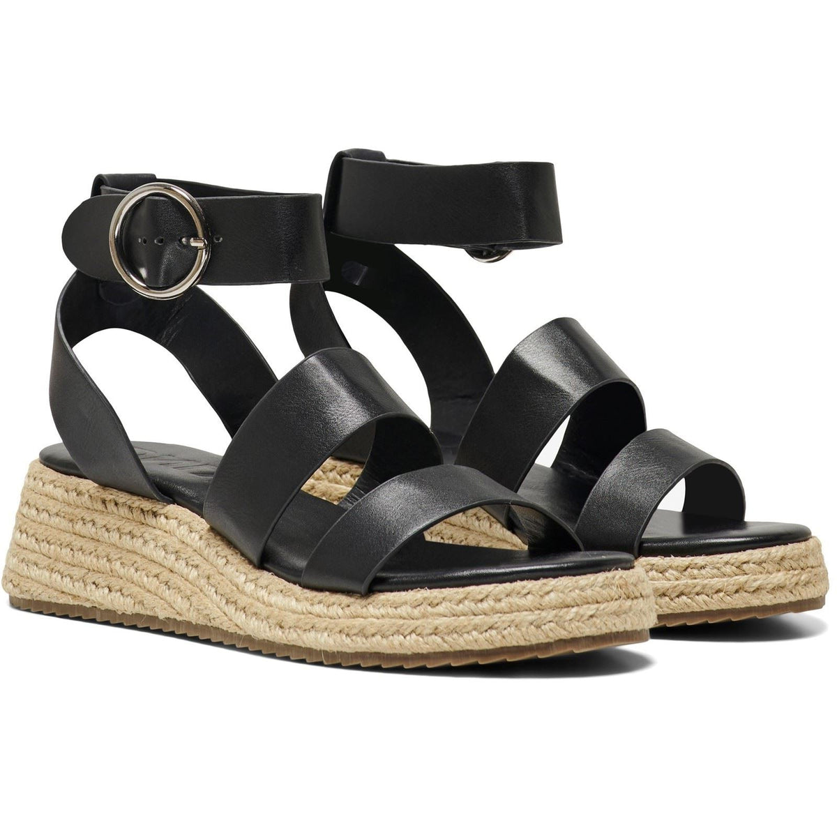ONLY MINERVA 1 Synthetik Damenschwarze Espadrilles