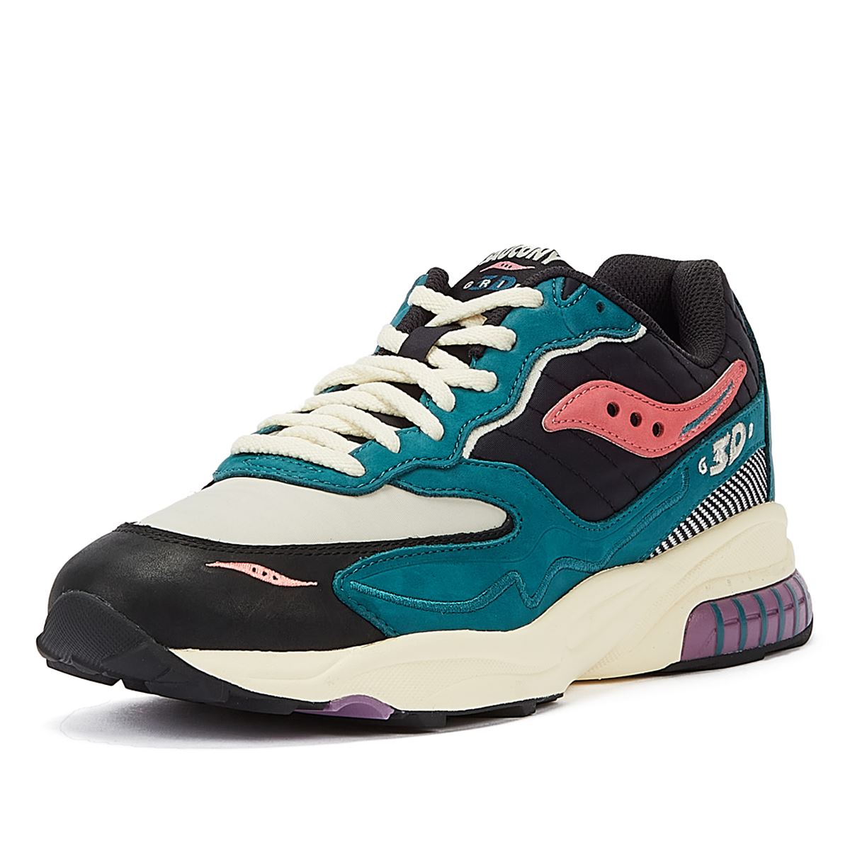 Saucony 3D Hurricane Grün Turnschuhe