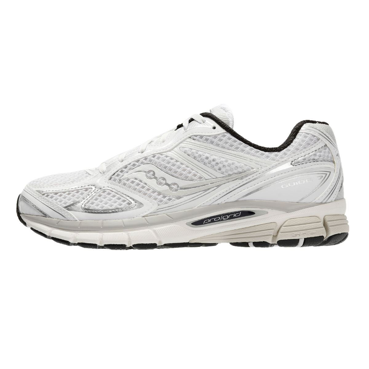Saucony ProGrid Guide 7 Weiße Sneakers