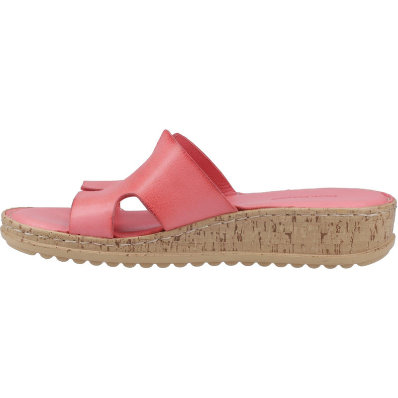 Hush Puppies Eloise Damen Coral Sandalen Aus Leder