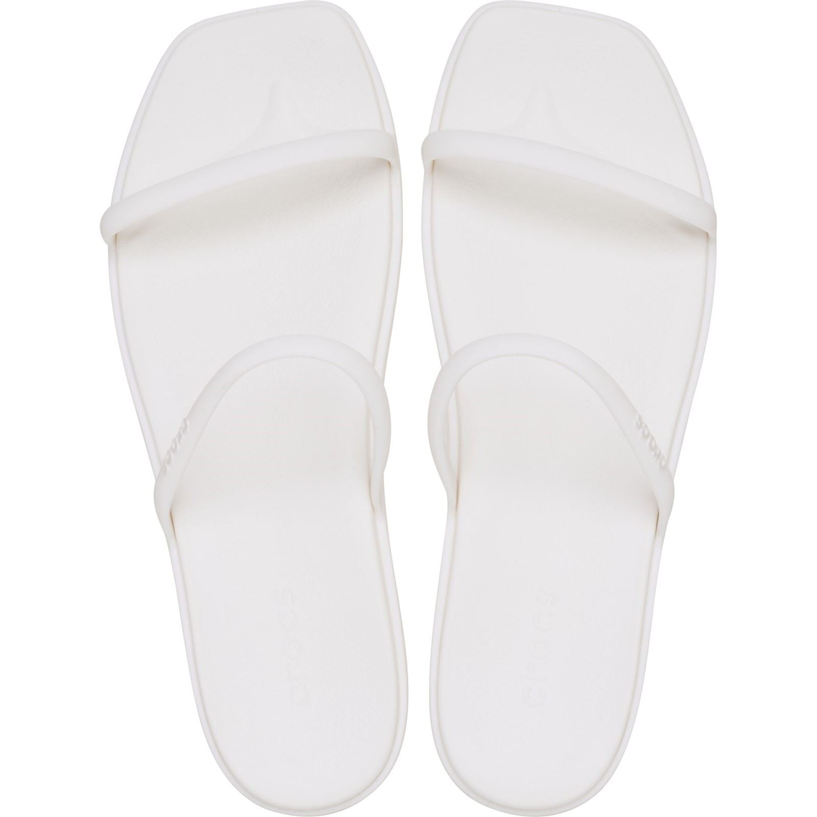Crocs Miami Two Strap Eva Damen Kreide Sandalen