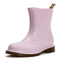 Dr. Martens 1460 Rain Pull On Damen Lila Gummistiefel