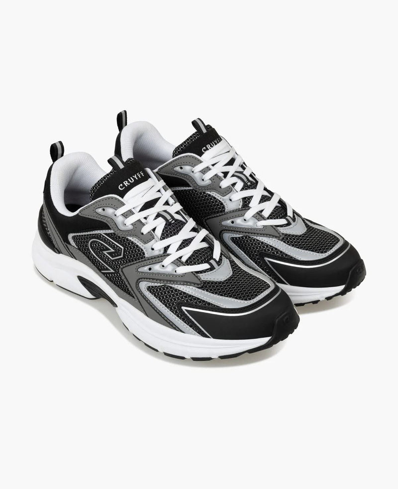 Cruyff Scorpius Herren Schwarze Turnschuhe