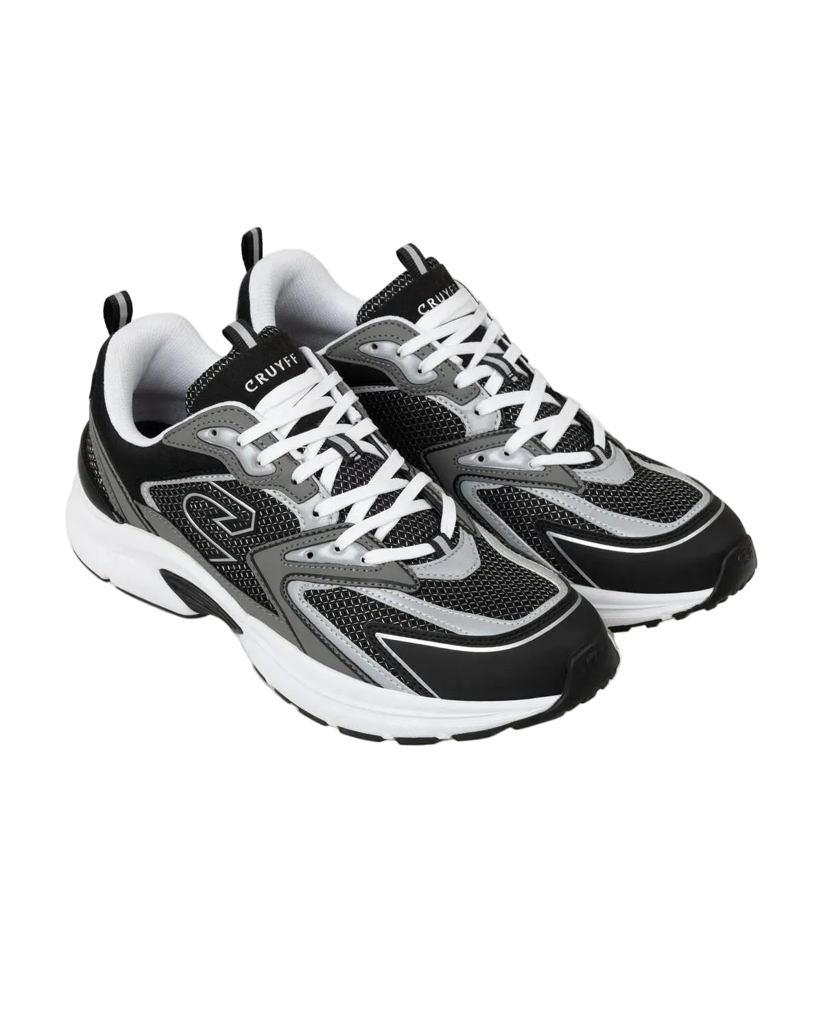 Cruyff Scorpius Herren Schwarze Turnschuhe