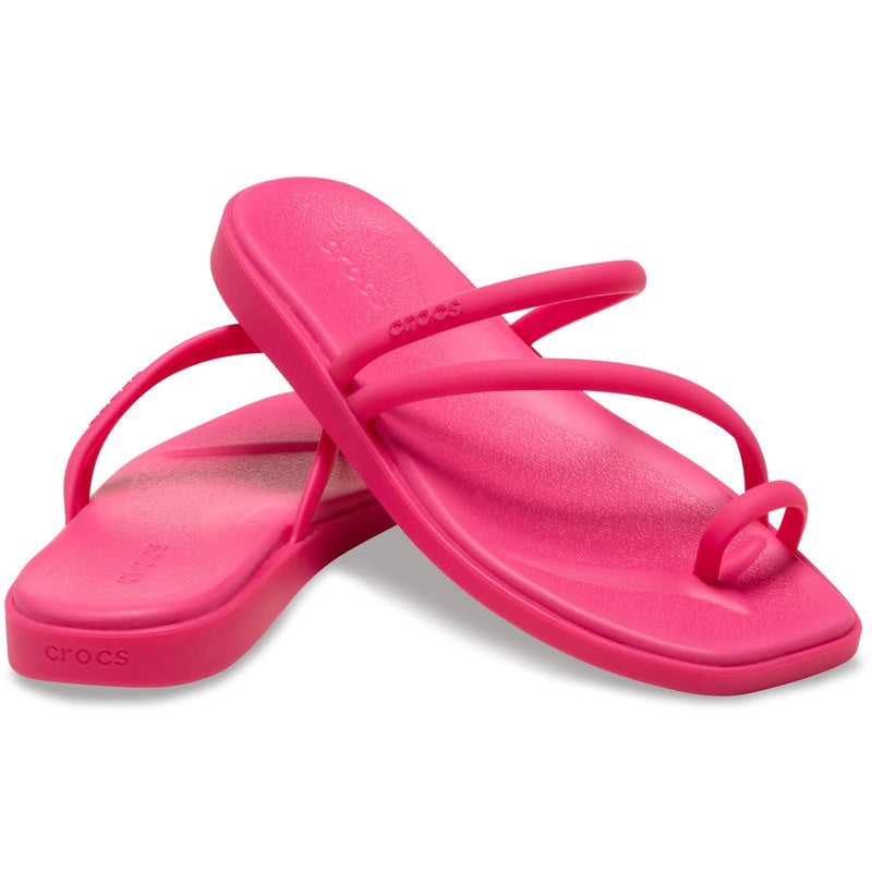 Crocs Miami Toe Loop Sandal Damen Dragon Fruit Sandalen