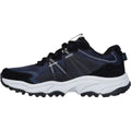 Skechers Vigor AT Richwood Herren Wanderschuhe Aus Leder In Marineblau/Grau