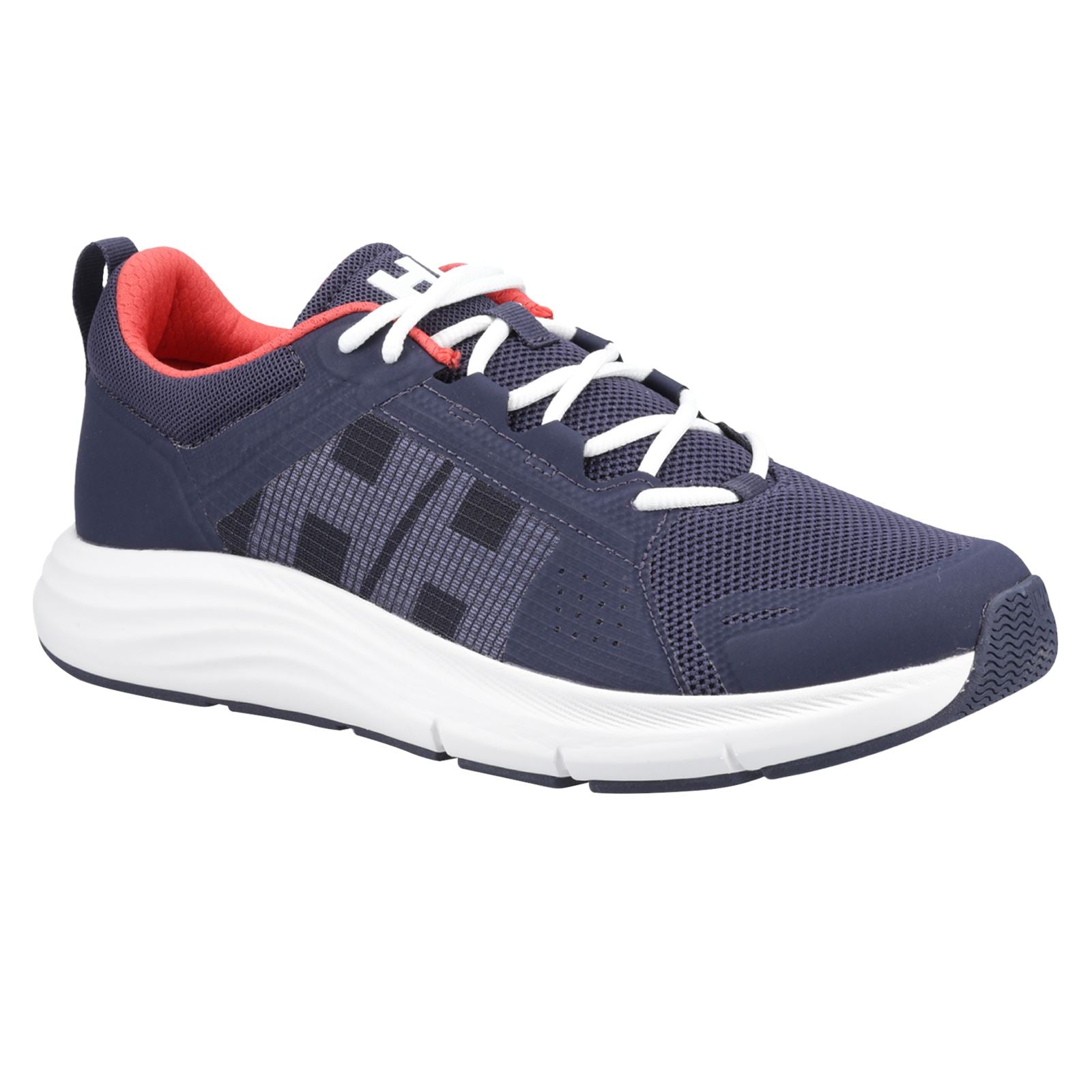 Helly Hansen Sport AHIGA EVO 5 Polyester Herren Sneakers Navy/Alert Rot