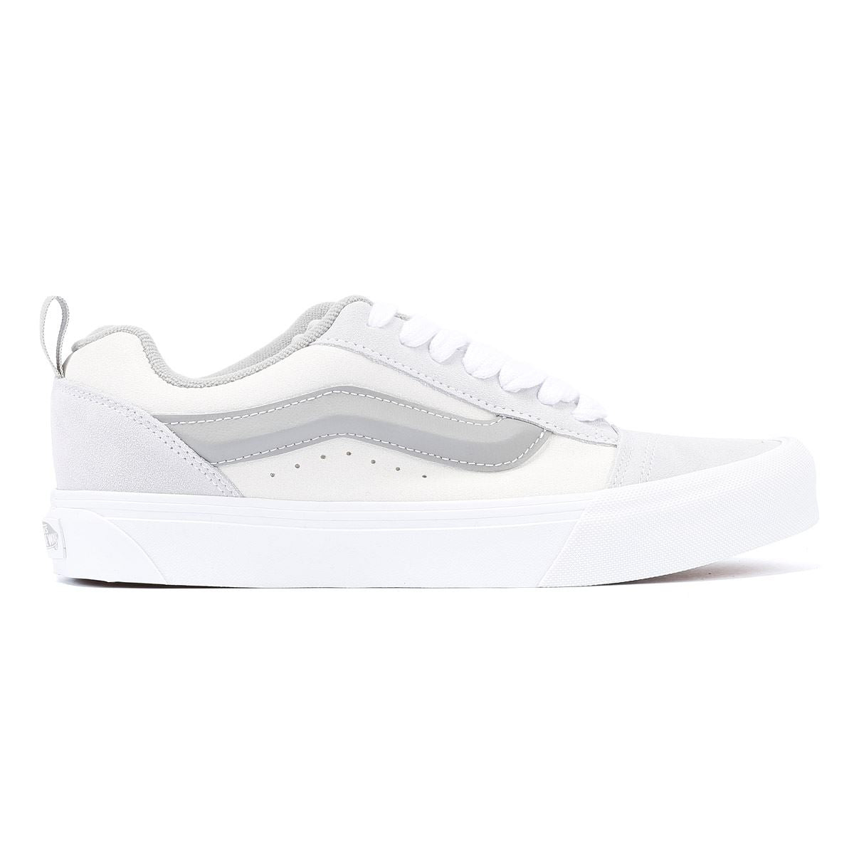 Vans Knu School Tri-Tone Graue Wildleder-Sneakers