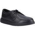 Hush Puppies Ronan Mocc Leder Jungen Schwarze Farbe Mokassin Schuhe