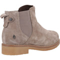 Hush Puppies Maddy Wide Wildleder Damen Graue Stiefel