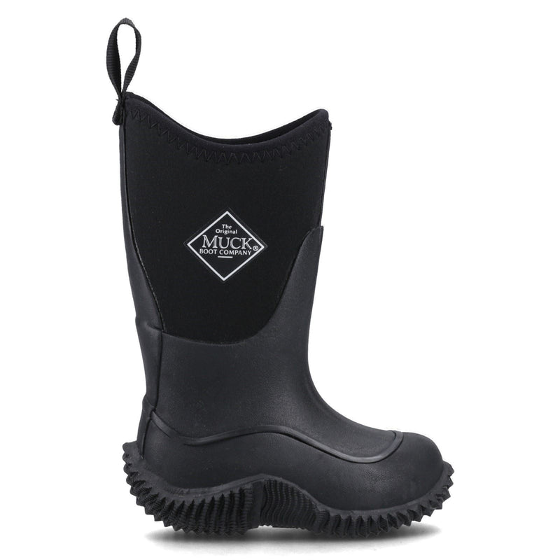 Muck Boots Hale Gummistiefel für Kinder Unisex Schwarz