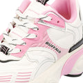 Buffalo Truck Damen Weiße Turnschuhe