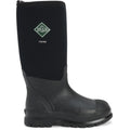 Muck Boots Chore Classic Hi Schwarze Gummistiefel