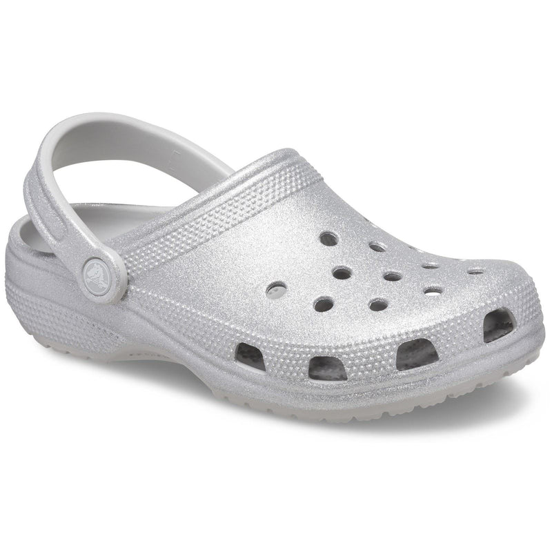 Crocs Classic Glitter Thermoplastische Atmosphäre Verstopft