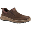 Hush Puppies Arthur Rauleder Herren Braune Mokassins