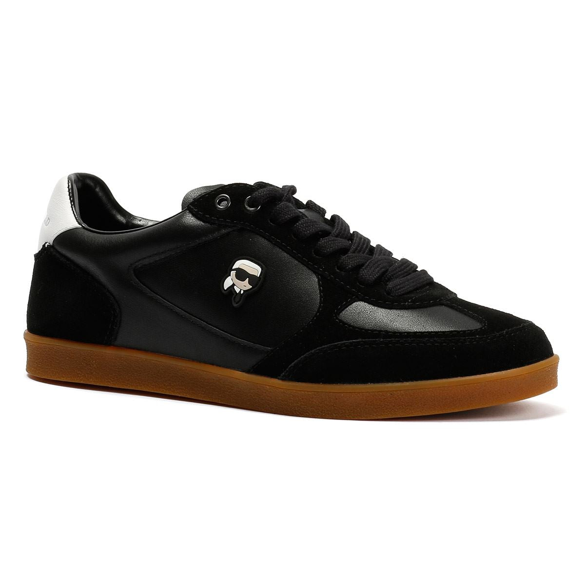 Karl Lagerfeld Kandidate NFT Leder Damen Schwarze Sneaker