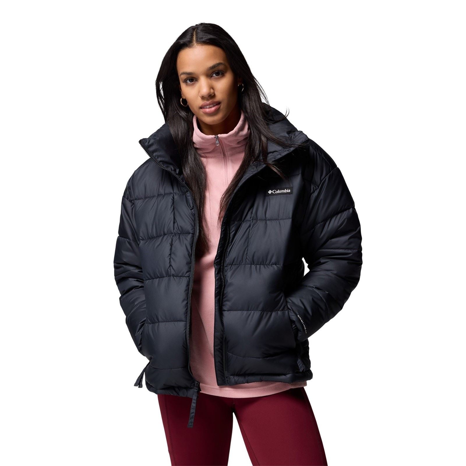 Columbia Pike Lake Jacket Damen Schwarze Daunenjacken