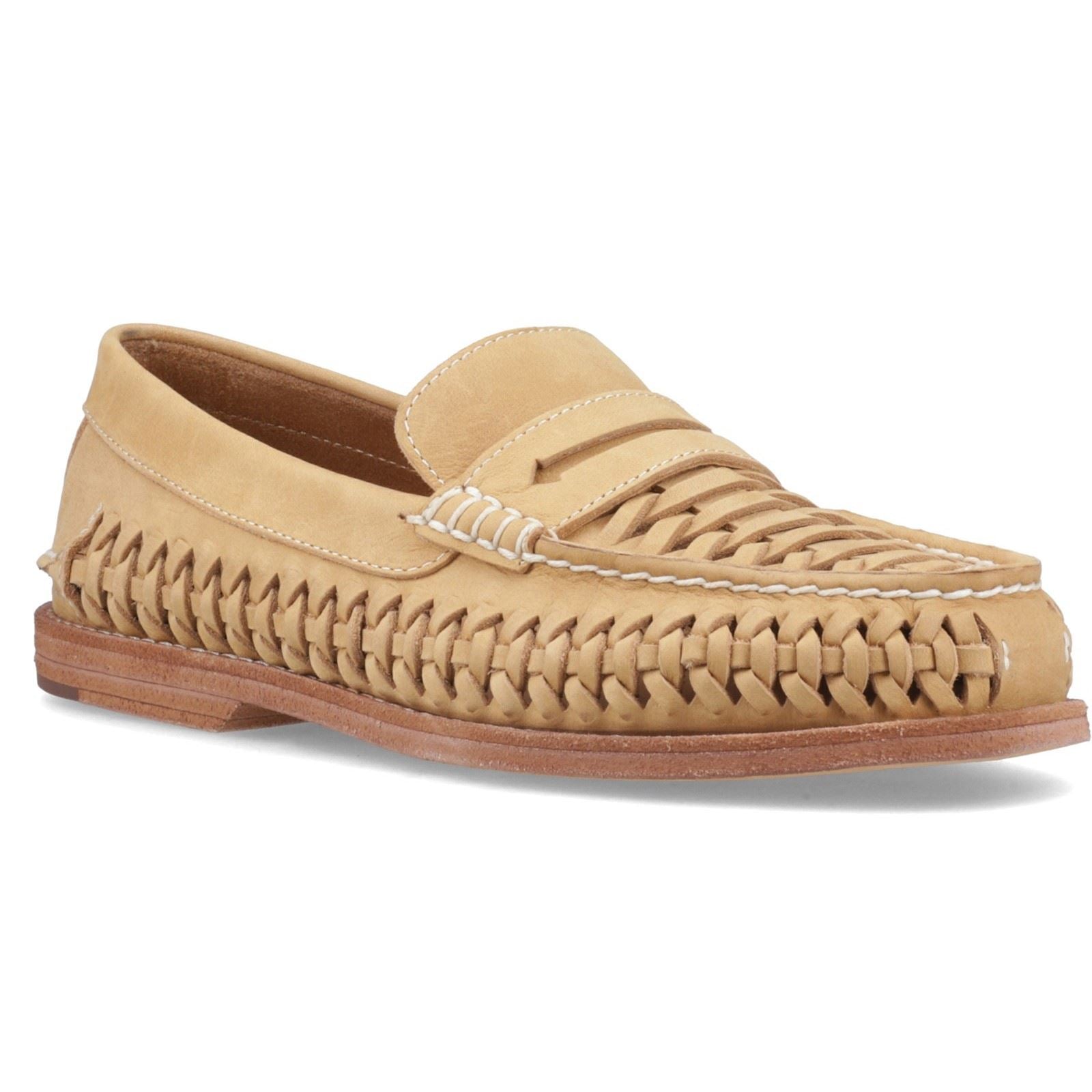 Sperry Gold Cup Penny Herren Mokassins Aus Braunem Leder