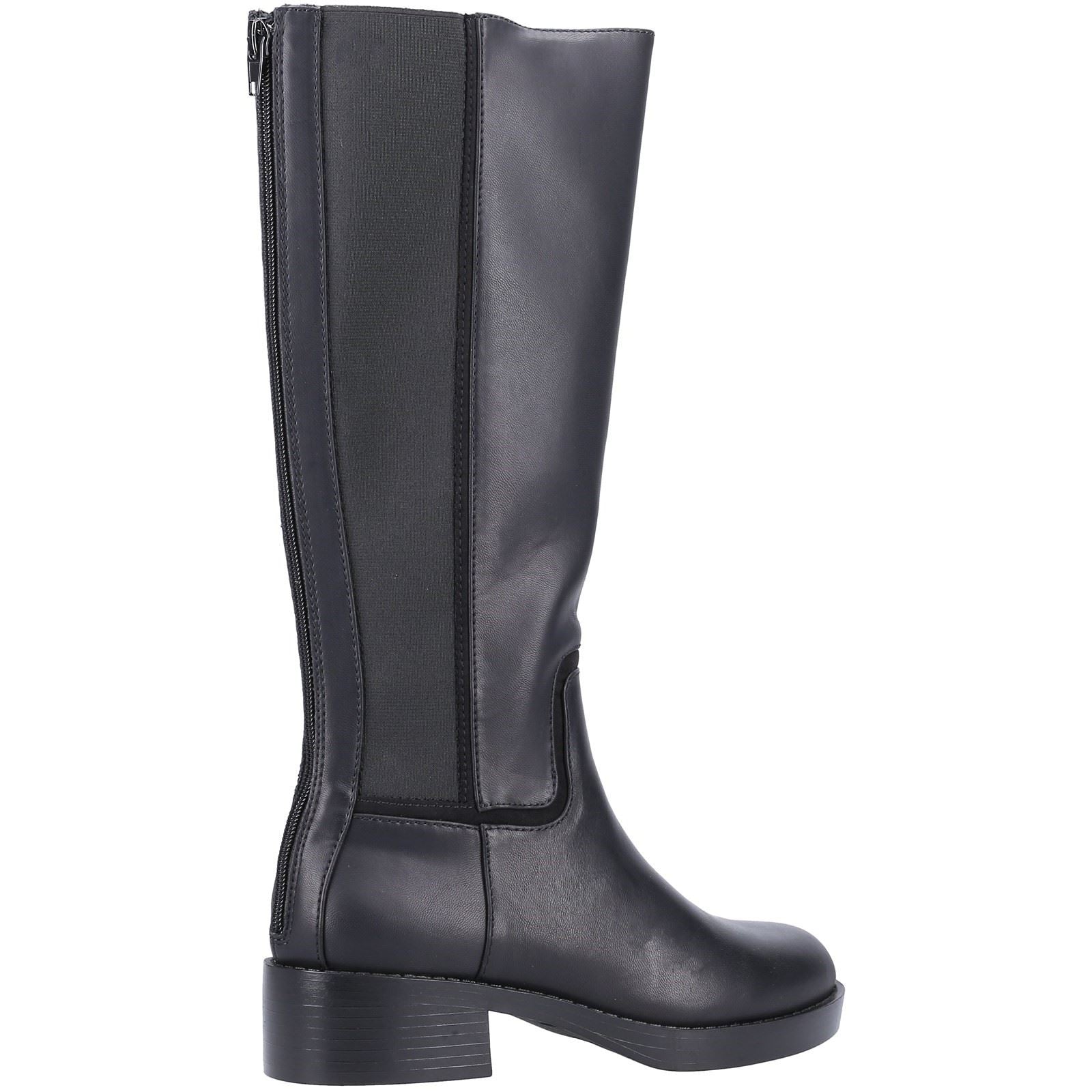 Rocket Dog Palomino Montes Damen Schwarze Stiefel