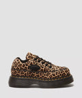Dr. Martens Buzz 5I Hair On Lederschuhe Für Damen In Braun