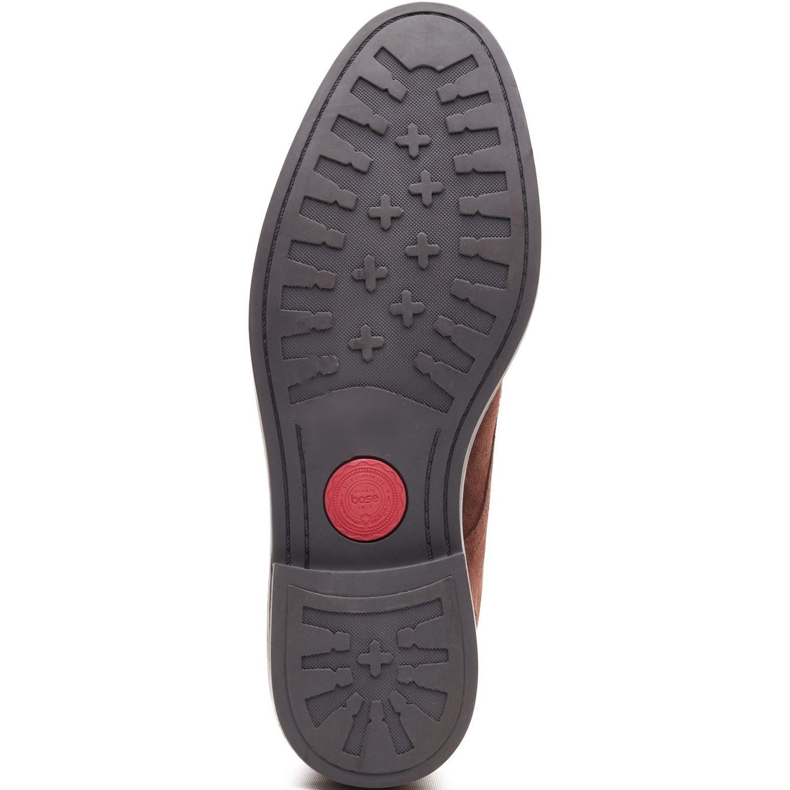 Base London Lincoln Chukka Leder Herren Braune Stiefel