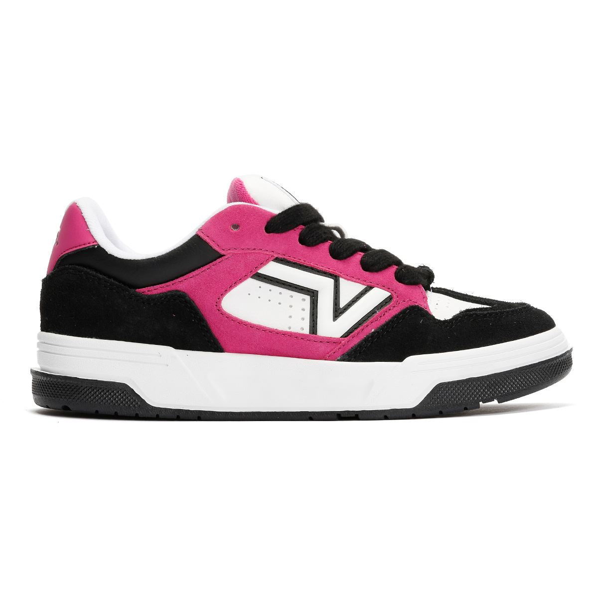 Vans Upland Y2K Damen Schwarze Sneaker