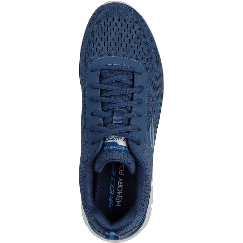 Skechers Track Leshur Herren Sneaker aus Polyester in Blau