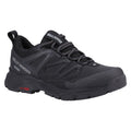Helly Hansen Sport Stalheim Synthetik Herren Wanderstiefel Schwarz/Rot